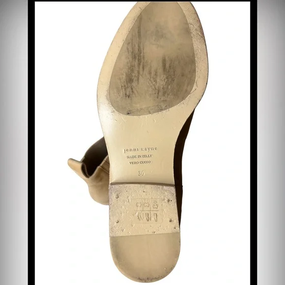 JENNI KAYNE Suede Chelsea Boot size 36